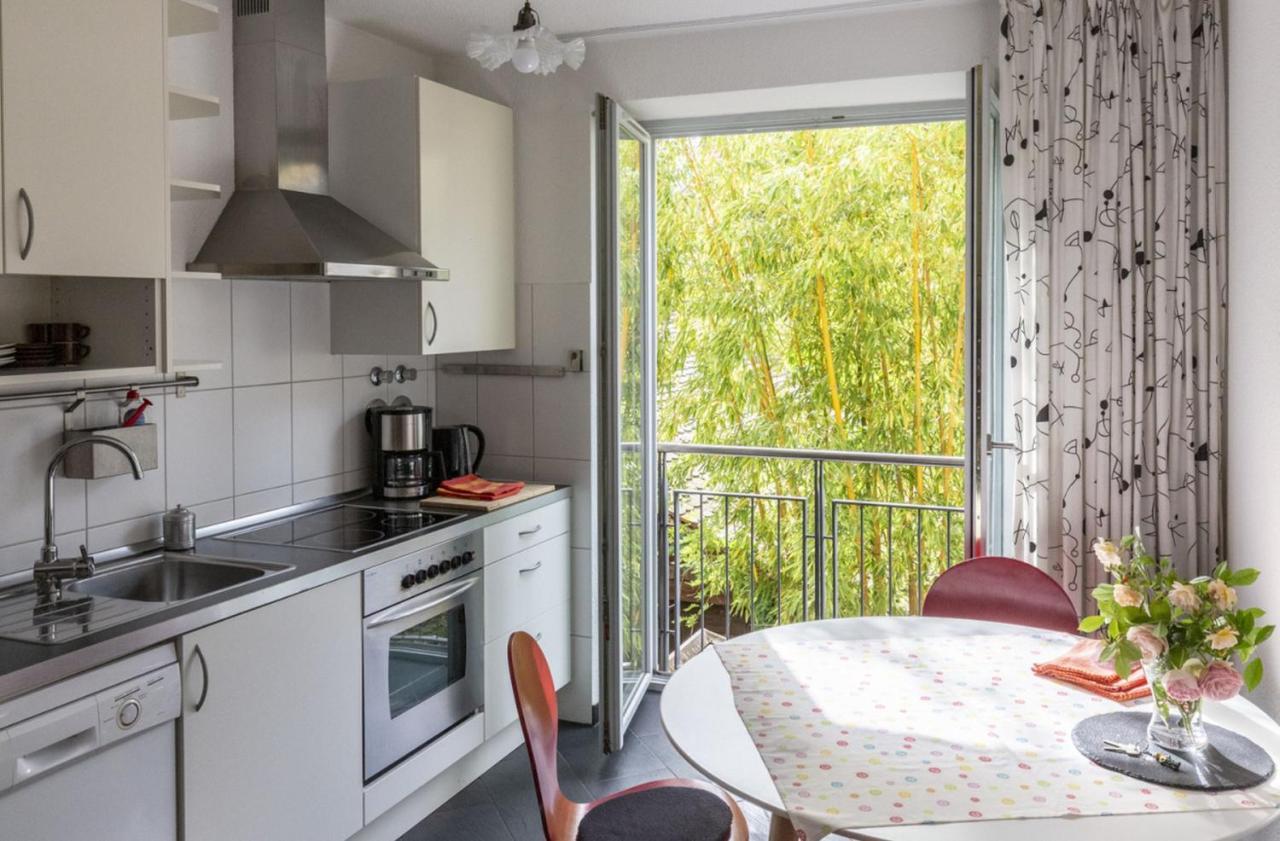 Apartments Im Cafe Einstein Freiburg im Breisgau Dış mekan fotoğraf