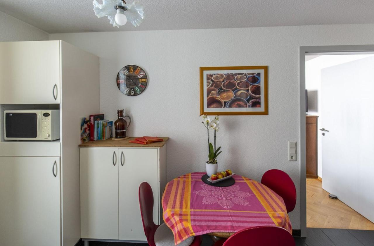 Apartments Im Cafe Einstein Freiburg im Breisgau Dış mekan fotoğraf