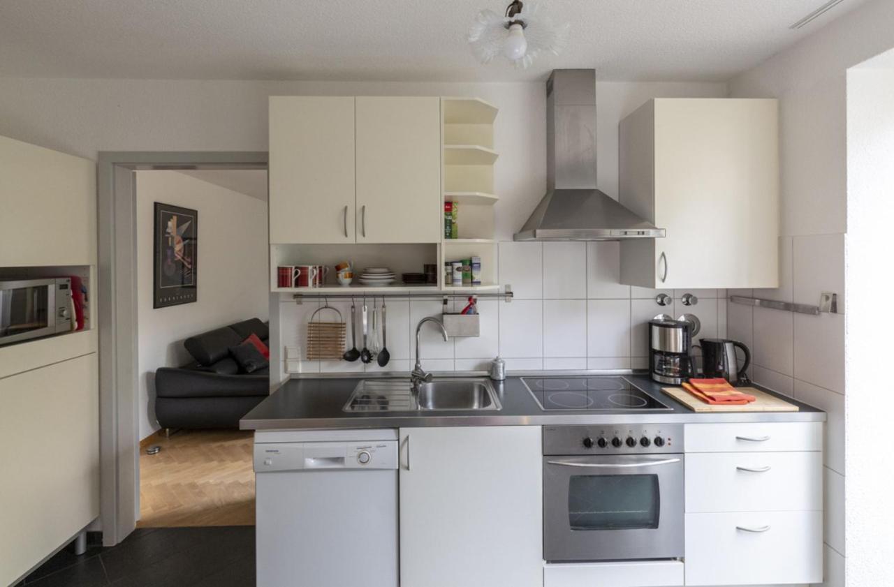 Apartments Im Cafe Einstein Freiburg im Breisgau Dış mekan fotoğraf