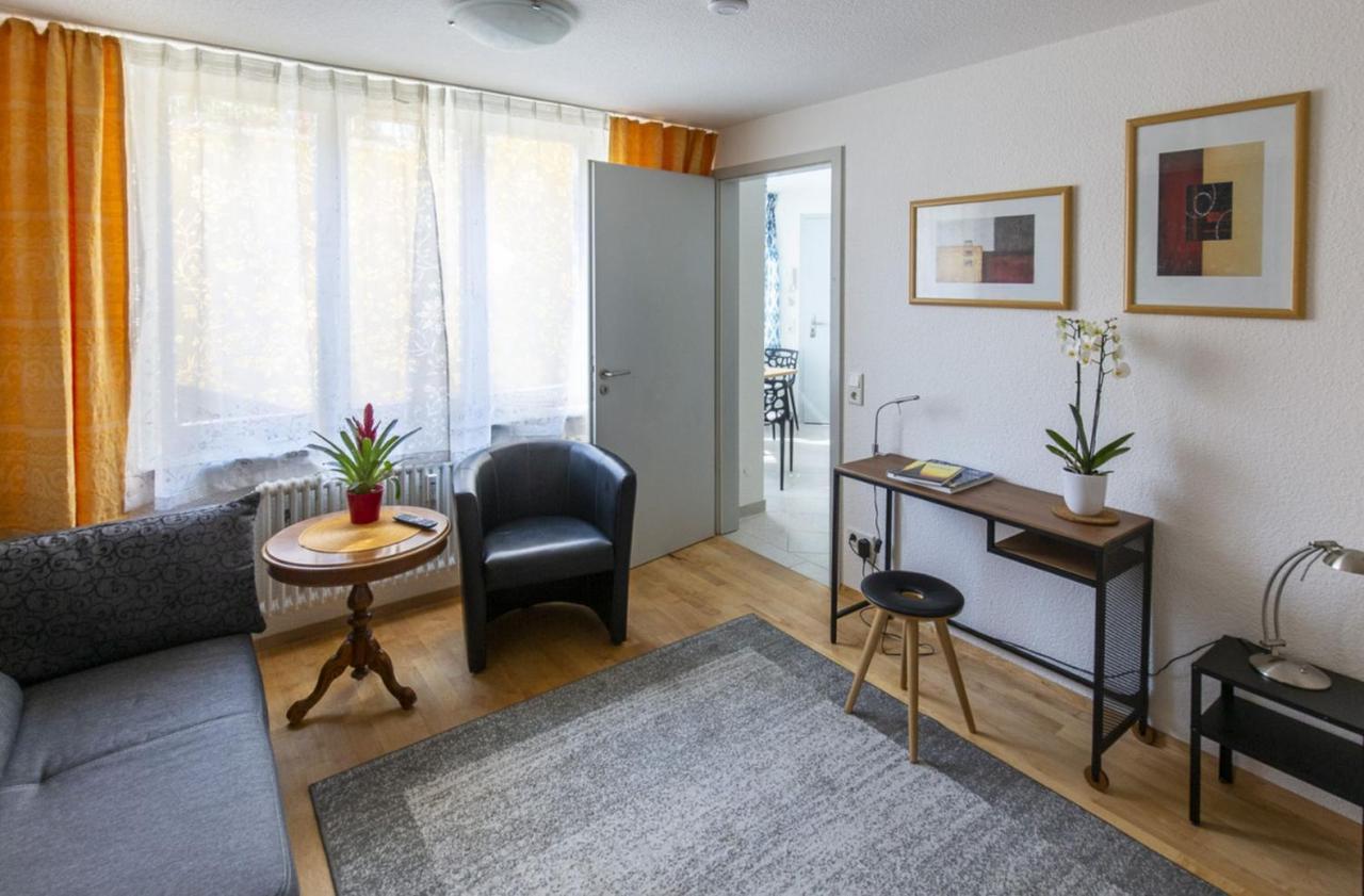 Apartments Im Cafe Einstein Freiburg im Breisgau Dış mekan fotoğraf