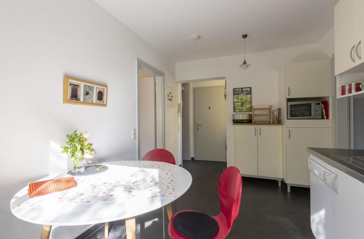 Apartments Im Cafe Einstein Freiburg im Breisgau Dış mekan fotoğraf