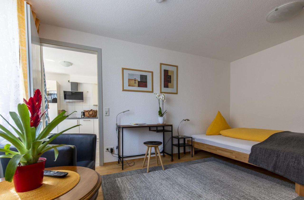 Apartments Im Cafe Einstein Freiburg im Breisgau Dış mekan fotoğraf
